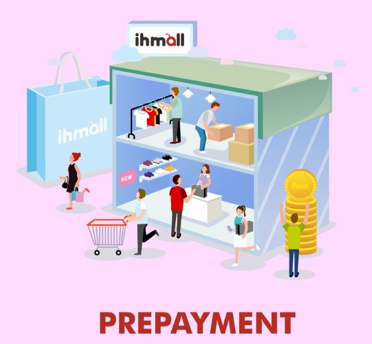 아이에이치샵 선결제 이미지. (사진=일화)