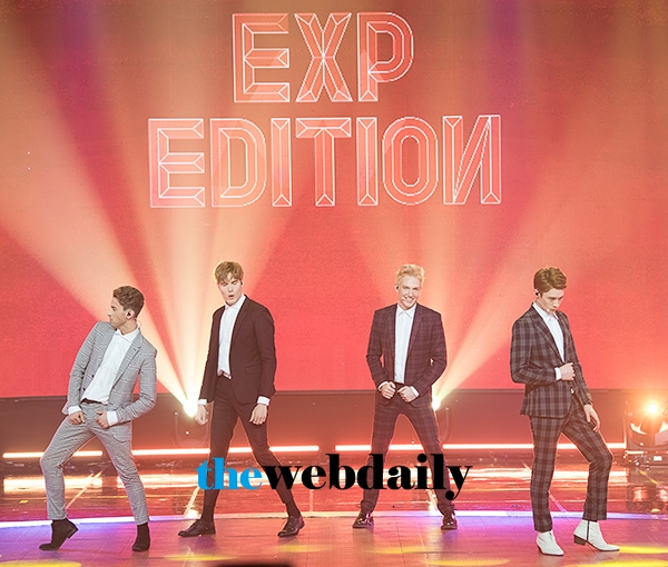 EXP EDITION (이엑스피 에디션), MBC뮤직 '쇼챔피언' 현장공개
