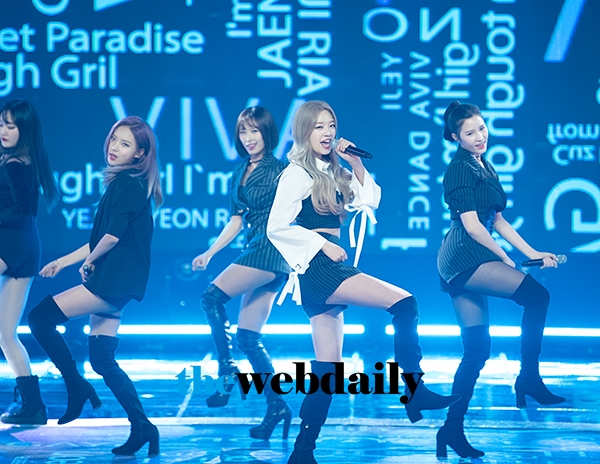 비바 (VIVA), MBC뮤직 '쇼챔피언' 현장공개