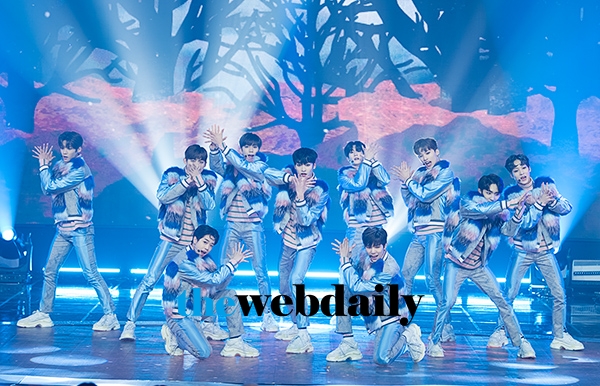 TRCNG, MBC뮤직 '쇼챔피언' 현장공개