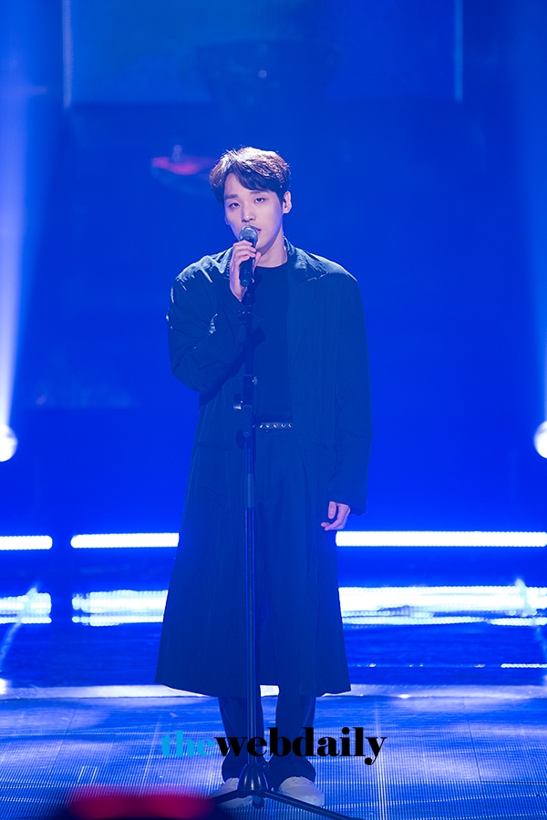 한희준, MBC뮤직 '쇼챔피언' 현장공개