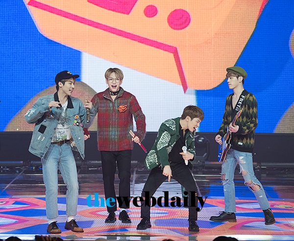 엔플라잉, MBC뮤직 '쇼챔피언' 현장공개