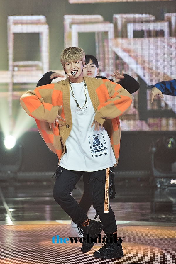 MXM 임영민, MBC뮤직 '쇼챔피언' 현장공개