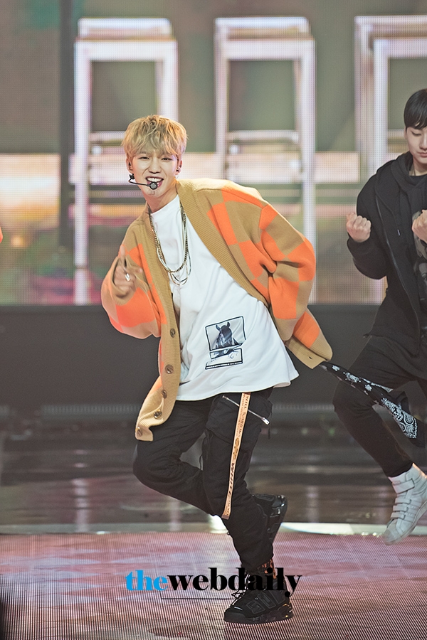 MXM 임영민, MBC뮤직 '쇼챔피언' 현장공개