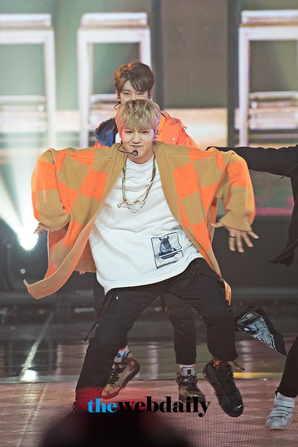 MXM 임영민, MBC뮤직 '쇼챔피언' 현장공개