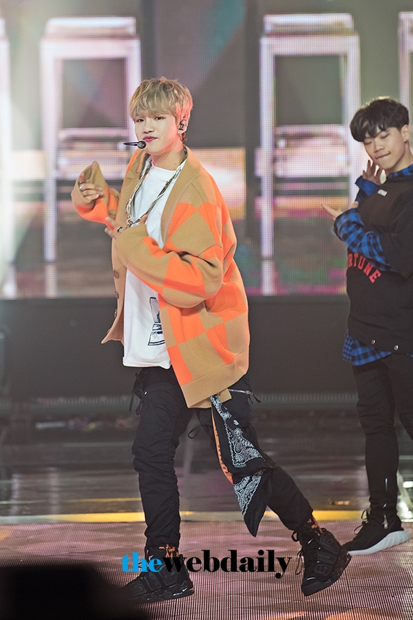 MXM 임영민, MBC뮤직 '쇼챔피언' 현장공개