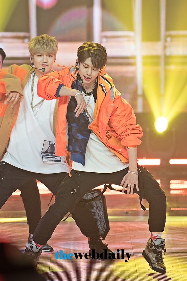 MXM 김동현, MBC뮤직 '쇼챔피언' 현장공개