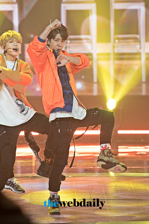 MXM 김동현, MBC뮤직 '쇼챔피언' 현장공개