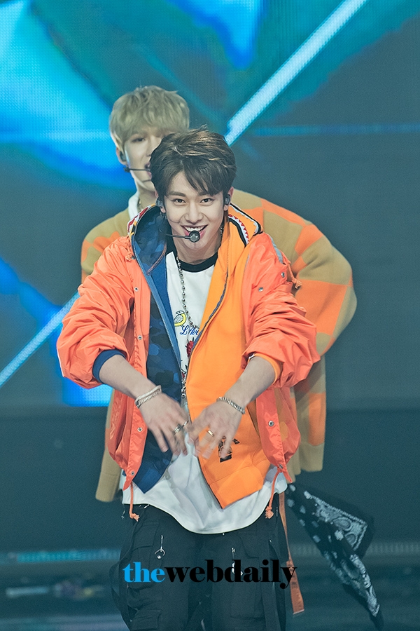 MXM 김동현, MBC뮤직 '쇼챔피언' 현장공개