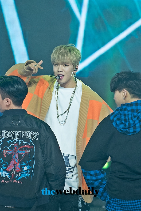 MXM 임영민, MBC뮤직 '쇼챔피언' 현장공개