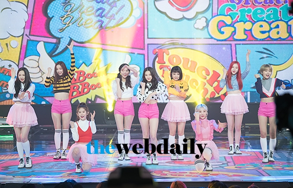 모모랜드, MBC뮤직 '쇼챔피언' 현장공개