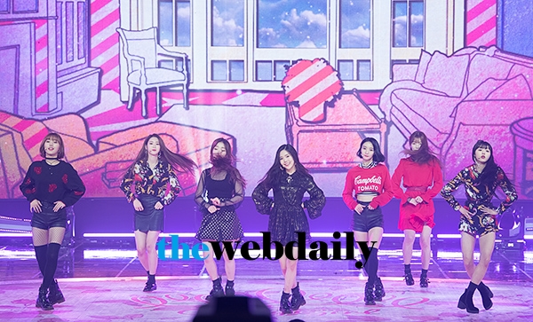 오마이걸, MBC뮤직 '쇼챔피언' 현장공개