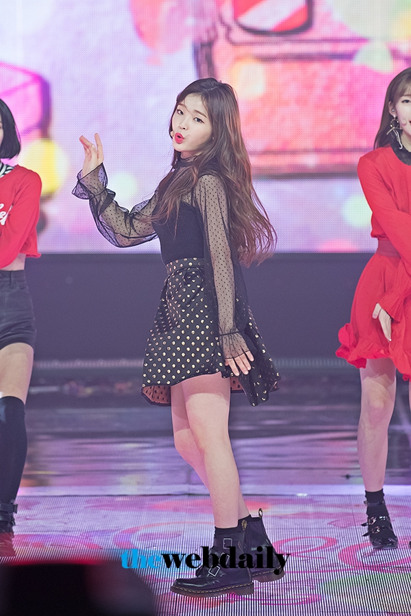 오마이걸 승희, MBC뮤직 '쇼챔피언' 현장공개