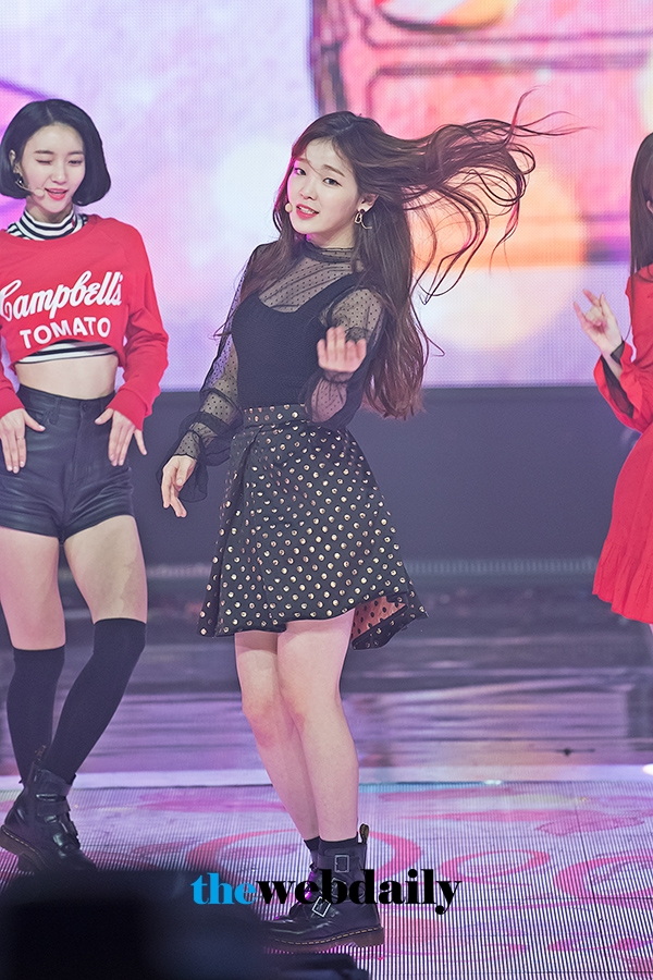 오마이걸 승희, MBC뮤직 '쇼챔피언' 현장공개
