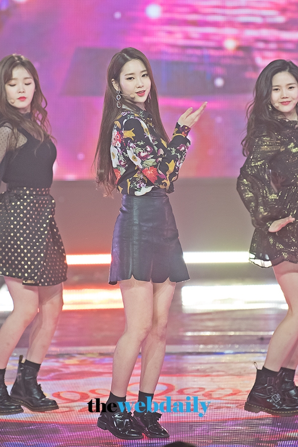 오마이걸 지호, MBC뮤직 '쇼챔피언' 현장공개