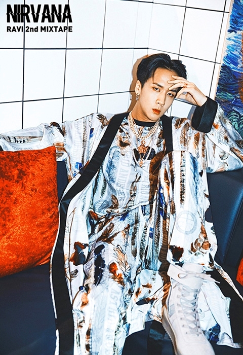 빅스 라비, 믹스테잎 ‘너바나(NIRVANA)’ 오피셜 티저 공개