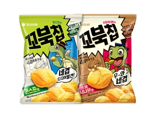오리온 ‘꼬북칩’으로 한·중 스낵시장 공략 본격화