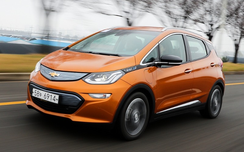 볼트EV(Bolt EV).(사진=쉐보레)