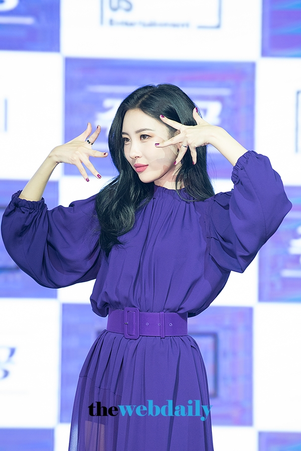 선미, 앨범 ‘주인공’ 쇼케이스