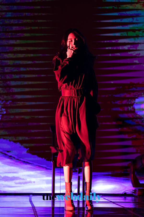 선미, 앨범 ‘주인공’ 쇼케이스