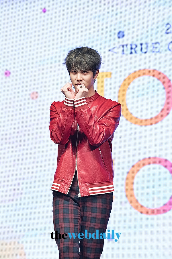 JBJ 김동한, 두 번째 미니앨범 ‘TRUE COLORS‘ 쇼케이스