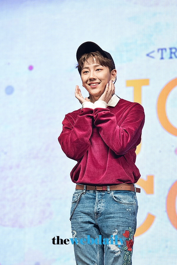 JBJ 노태현, 두 번째 미니앨범 ‘TRUE COLORS‘ 쇼케이스