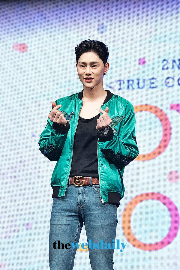 JBJ 권현빈, 두 번째 미니앨범 ‘TRUE COLORS‘ 쇼케이스