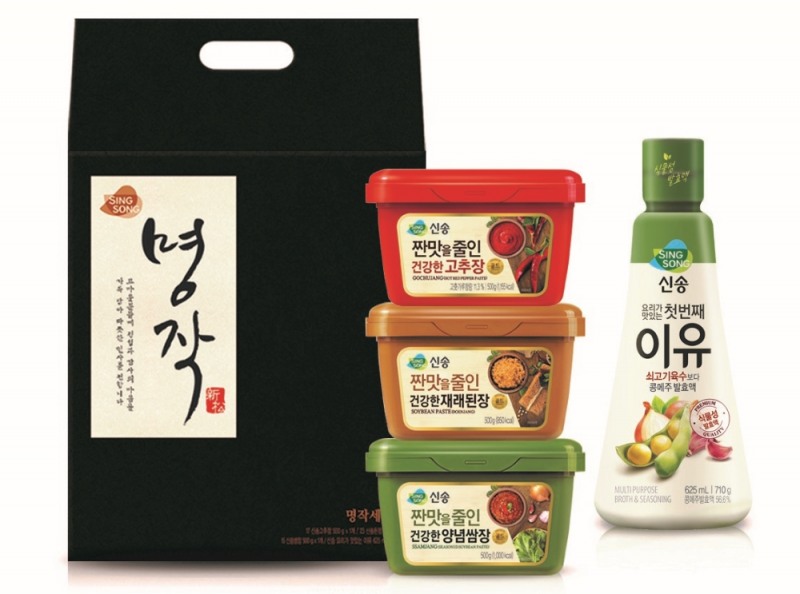 신송식품 선물세트. (사진=신송식품)