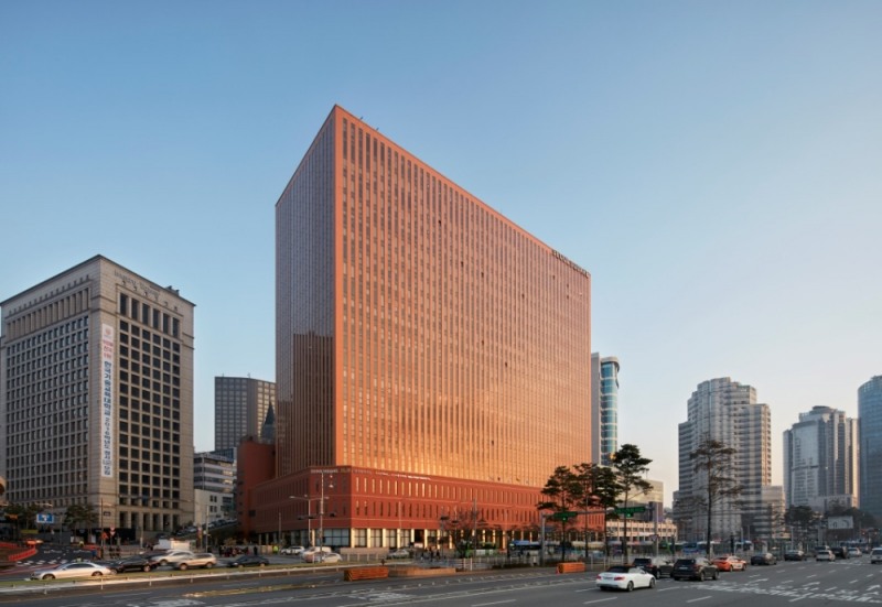 차 여성의학연구소 서울역센터 전경 (사진=차병원)