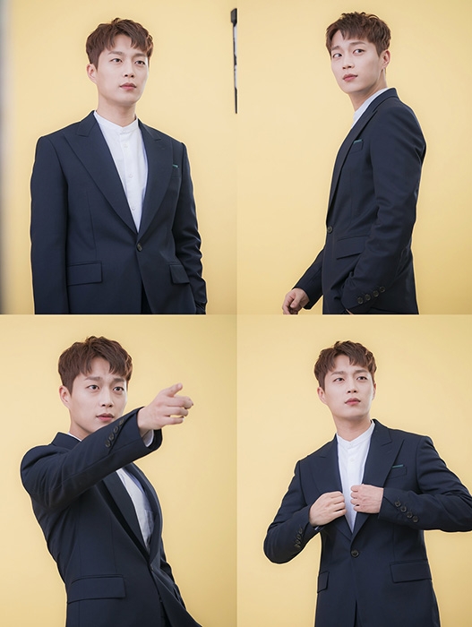 드라마 '라디오 로맨스' 윤두준, 포스터 비하인드 컷 공개