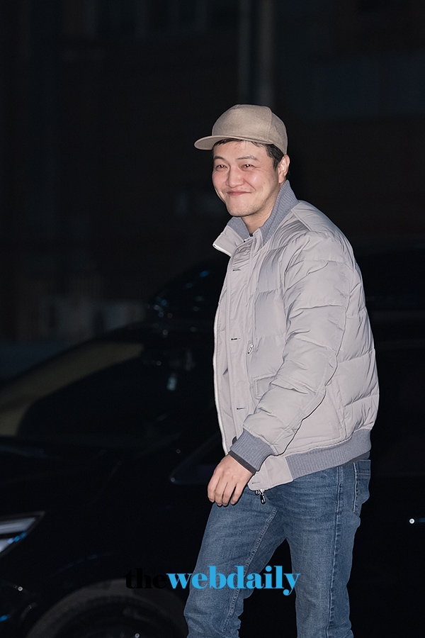정웅인, tvn 수목드라마 ‘슬기로운 감빵생활’ 종방연