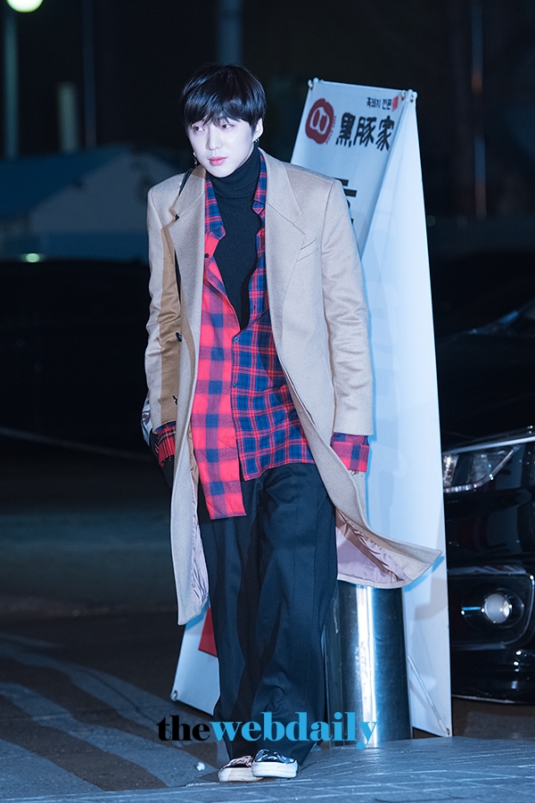 강승윤, tvn 수목드라마 ‘슬기로운 감빵생활’ 종방연