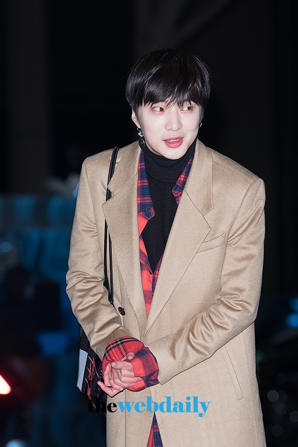 강승윤, tvn 수목드라마 ‘슬기로운 감빵생활’ 종방연