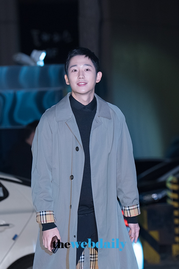 정해인, tvn 수목드라마 ‘슬기로운 감빵생활’ 종방연