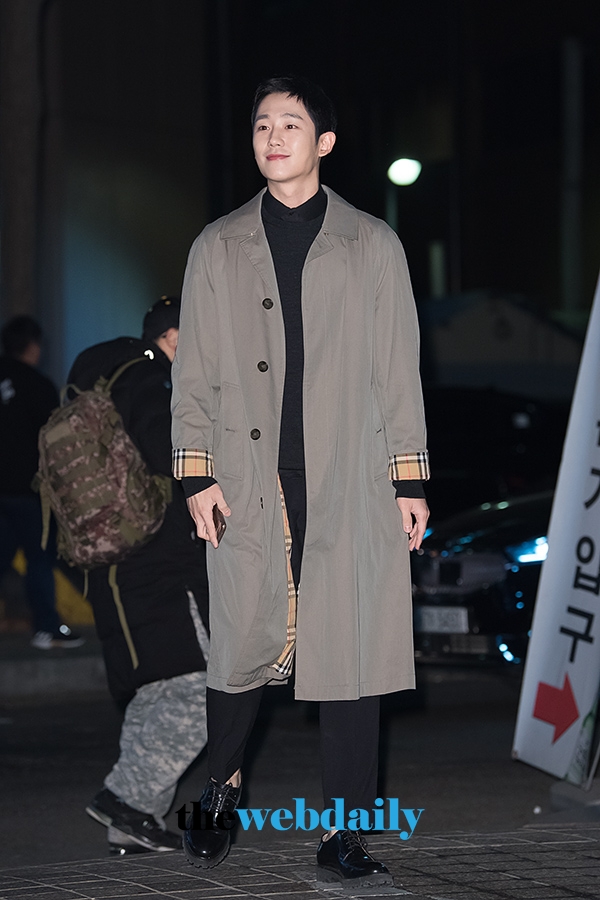 정해인, tvn 수목드라마 ‘슬기로운 감빵생활’ 종방연