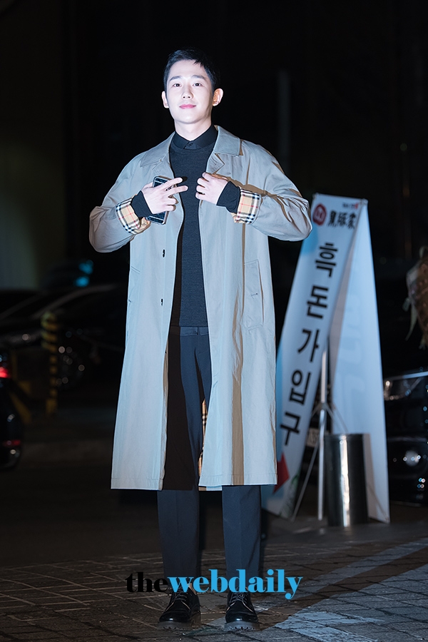 정해인, tvn 수목드라마 ‘슬기로운 감빵생활’ 종방연