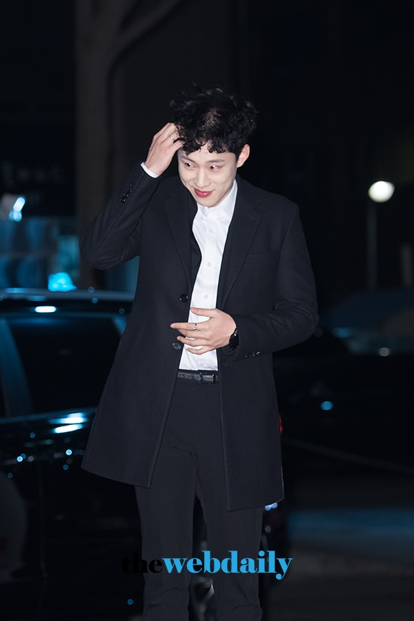 김성철, tvn 수목드라마 ‘슬기로운 감빵생활’ 종방연