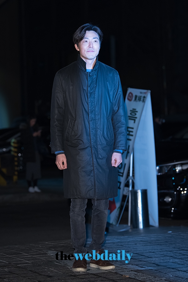 이무생, tvn 수목드라마 ‘슬기로운 감빵생활’ 종방연