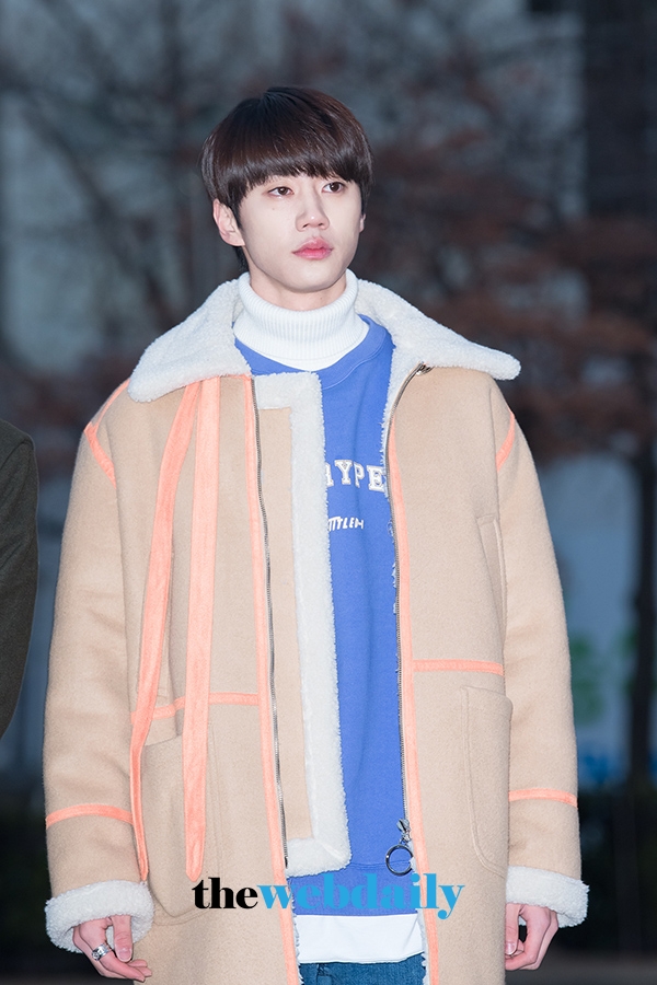 더유닛 유키스 준, KBS 2TV '뮤직뱅크' 리허설 출근길