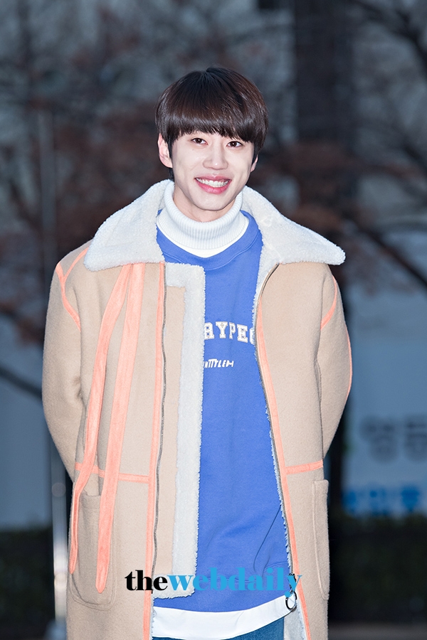 더유닛 유키스 준, KBS 2TV '뮤직뱅크' 리허설 출근길