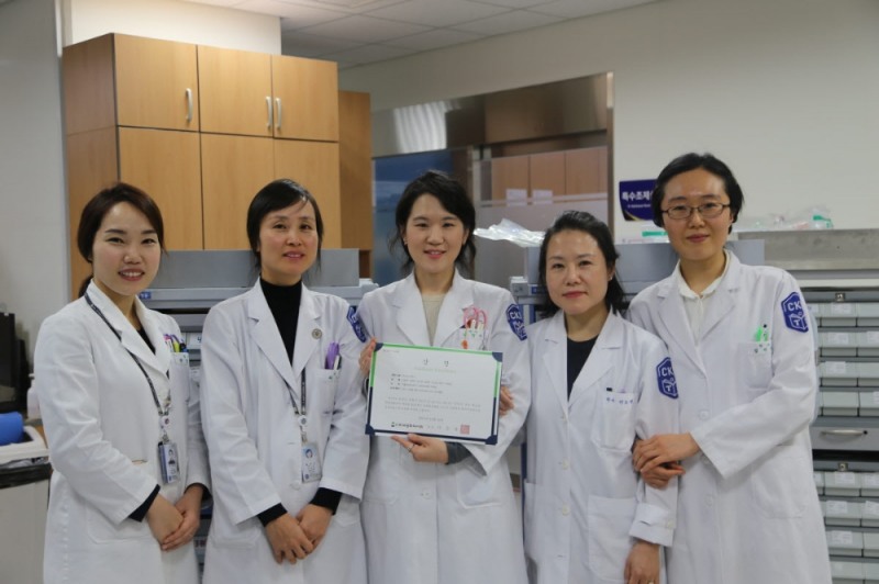 (사진=국제성모병원 약제팀)