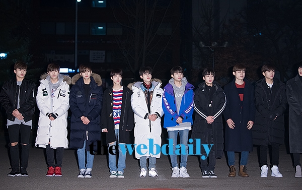 TRCNG , KBS 2TV '뮤직뱅크' 리허설 출근길