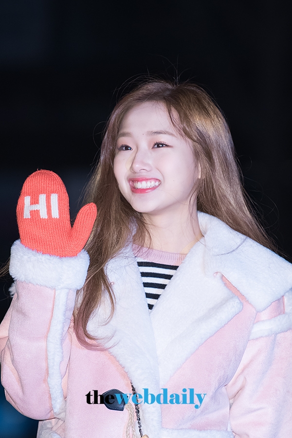 크리샤 츄, KBS 2TV '뮤직뱅크' 리허설 출근길