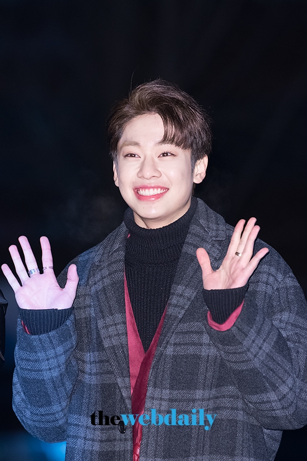 MXM 김동현 KBS 2TV '뮤직뱅크' 리허설 출근길
