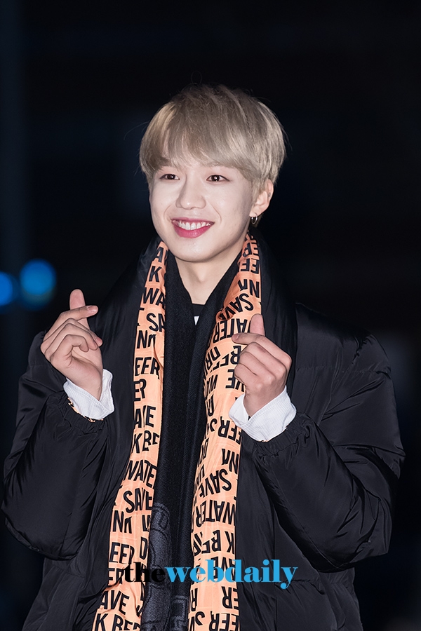 MXM 임영민 KBS 2TV '뮤직뱅크' 리허설 출근길