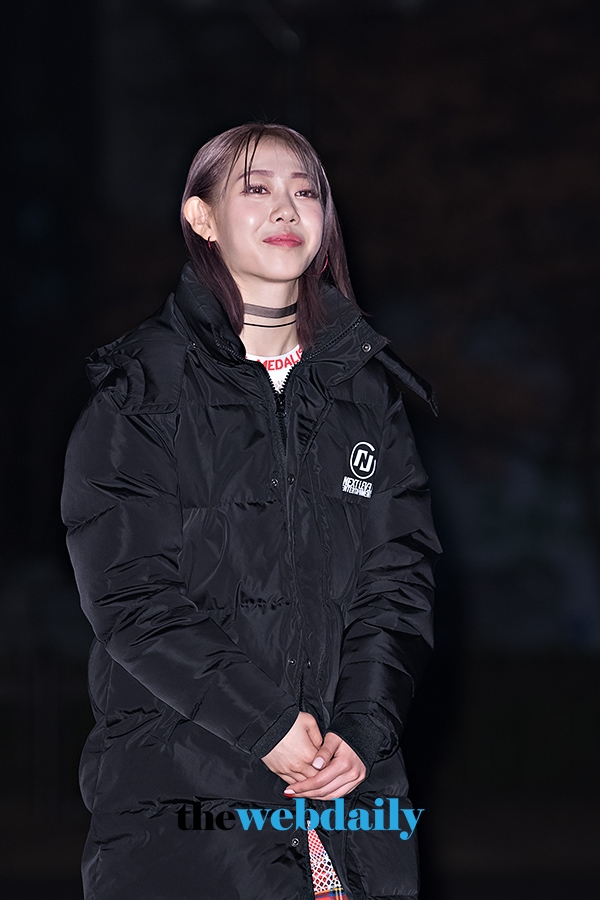 걸카인드 메딕진, KBS 2TV '뮤직뱅크' 리허설 출근길
