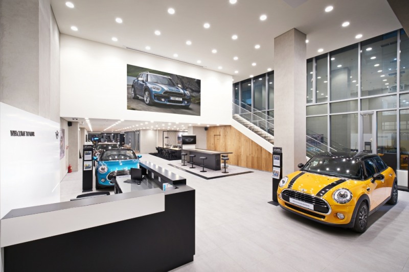 서초전시장 내부.(사진=미니)