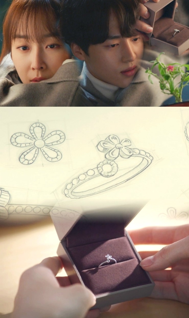 사랑의 온도’ 서현진 양세종의 프러포즈 반지(사진=SBS)