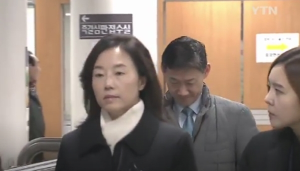 조윤선, 원점으로 돌아가....김기춘과 함께 '영어의 몸'