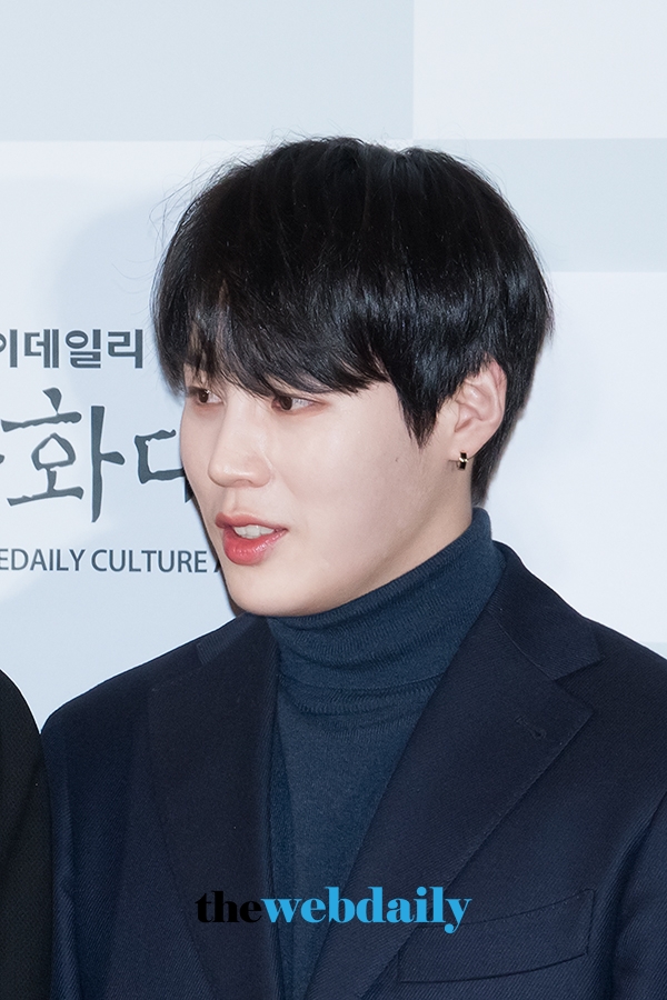 워너원(WannaOne) 하성운, 제 5회 이데일리 문화대상 시상식 포토월 행사